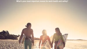 Work safe for moments that matter